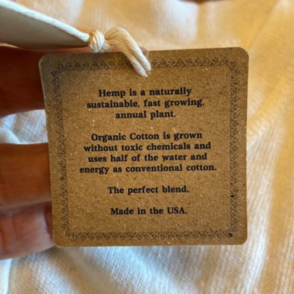 Faherty Allandria Henley White Tee NWT - Picture 7 of 8